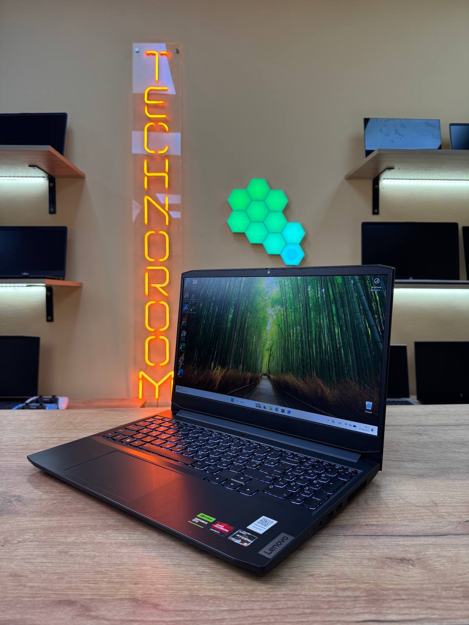 Lenovo IdeaPad Gaming / Ryzen 5 5500H / RTX 2050 / 16GB / SSD 512GB / 144Hz — фото 6