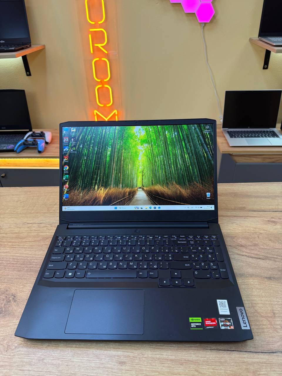 Lenovo IdeaPad Gaming / Ryzen 5 5500H / RTX 2050 / 16GB / SSD 512GB / 144Hz — фото 7