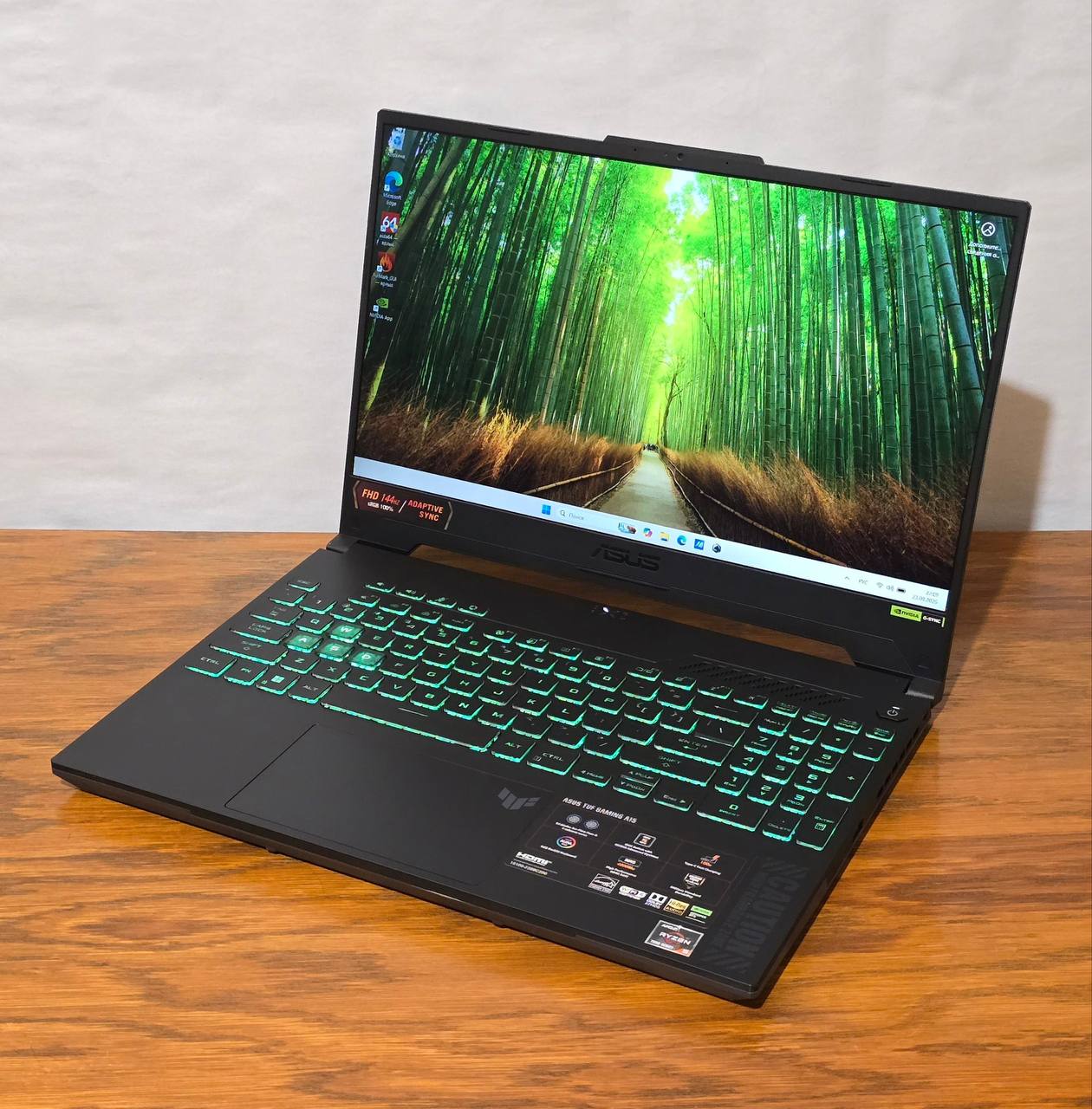 ASUS TUF A15 / Ryzen 5 7535HS / RTX 4060 / 16GB / SSD 500GB / 144Hz — фото 2
