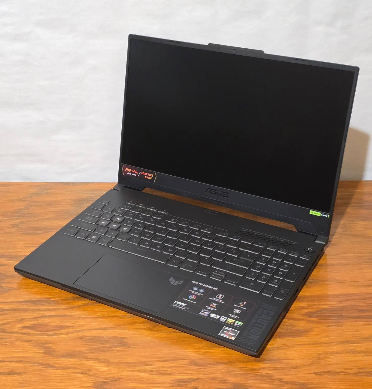 ASUS TUF A15 / Ryzen 5 7535HS / RTX 4060 / 16GB / SSD 500GB / 144Hz — фото 3