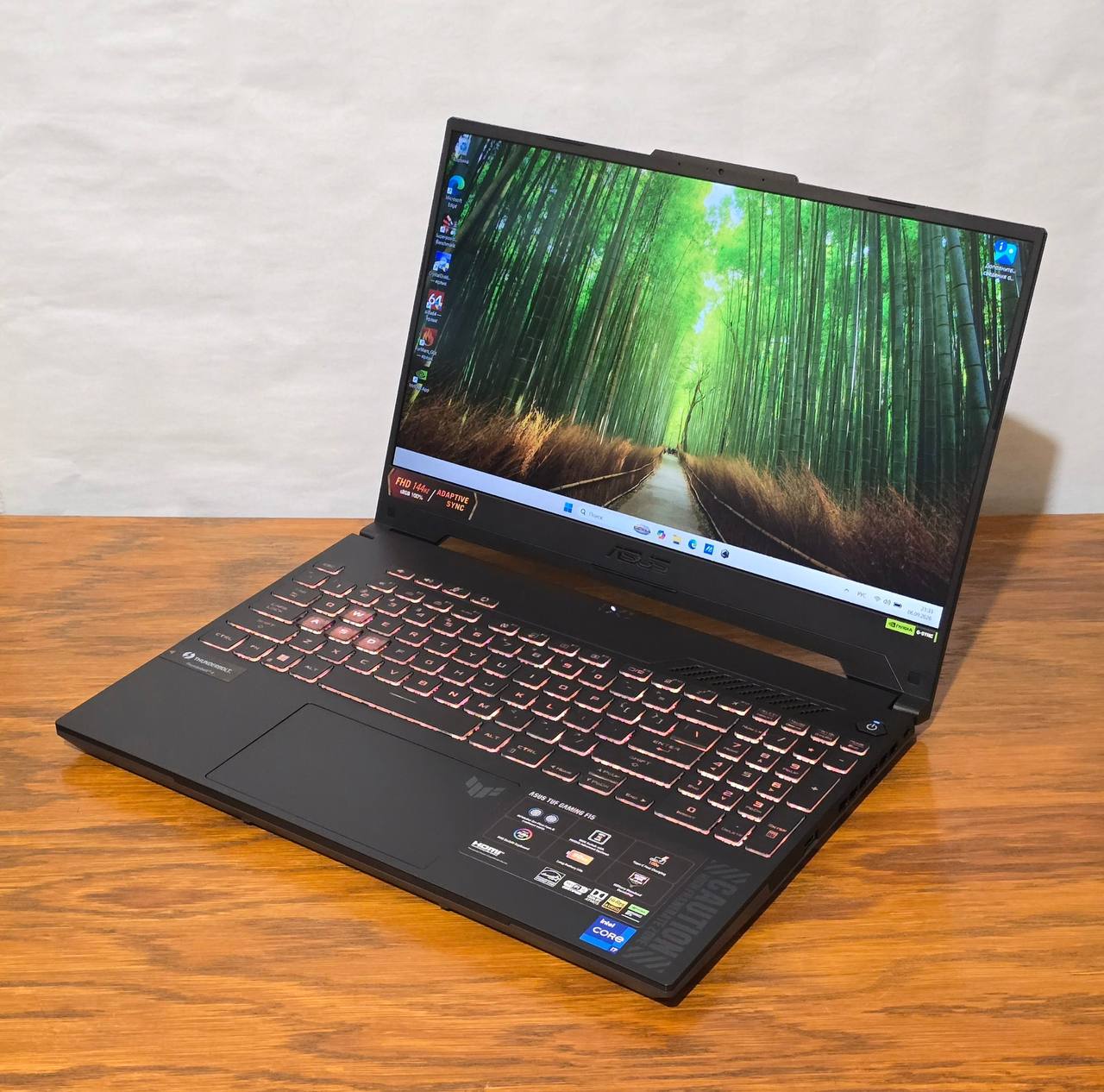 ASUS TUF F15 / i7-12700H / RTX 4070 / 16GB / SSD 1000GB / 144Hz — фото 2