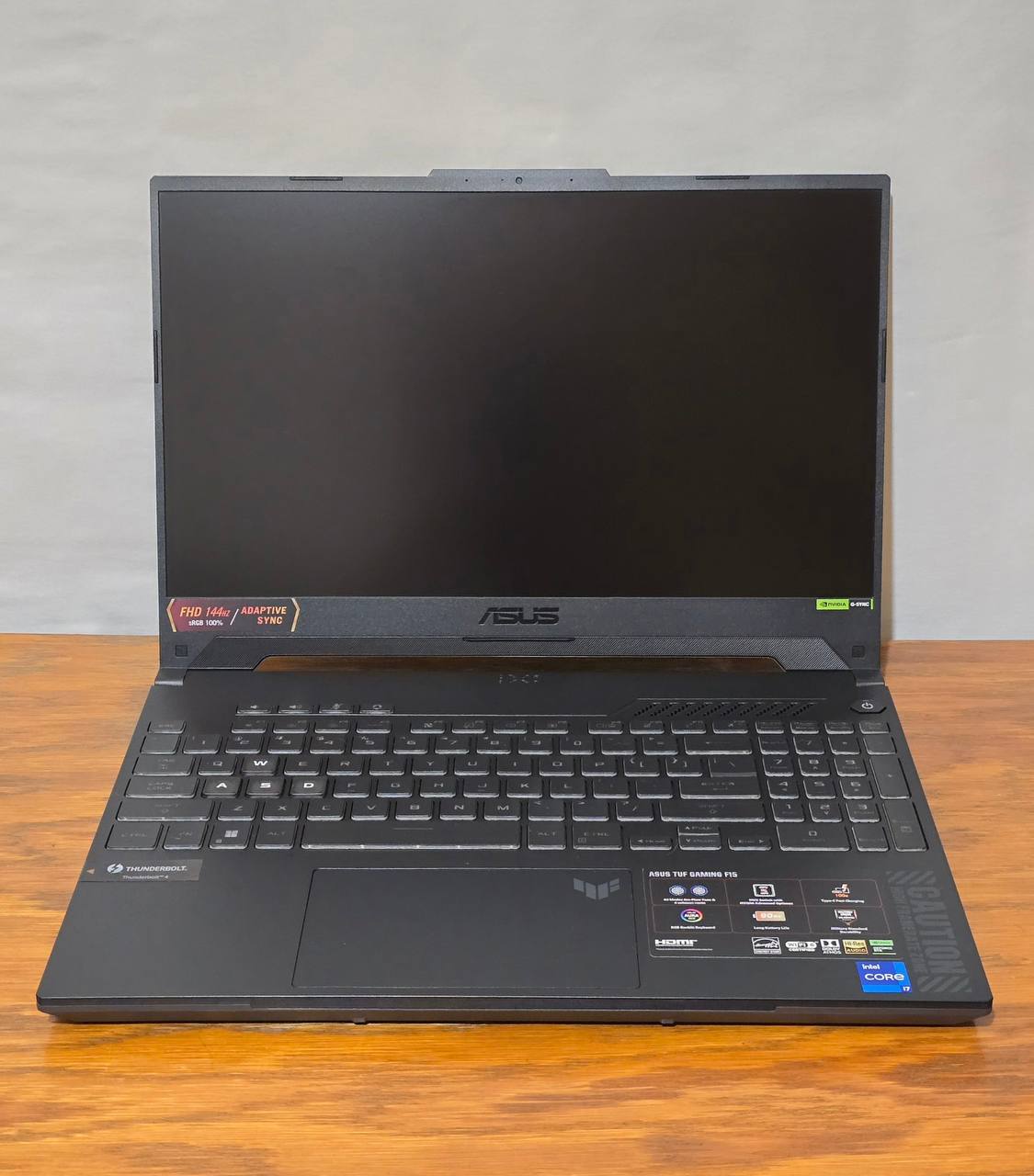 ASUS TUF F15 / i7-12700H / RTX 4070 / 16GB / SSD 1000GB / 144Hz — фото 3