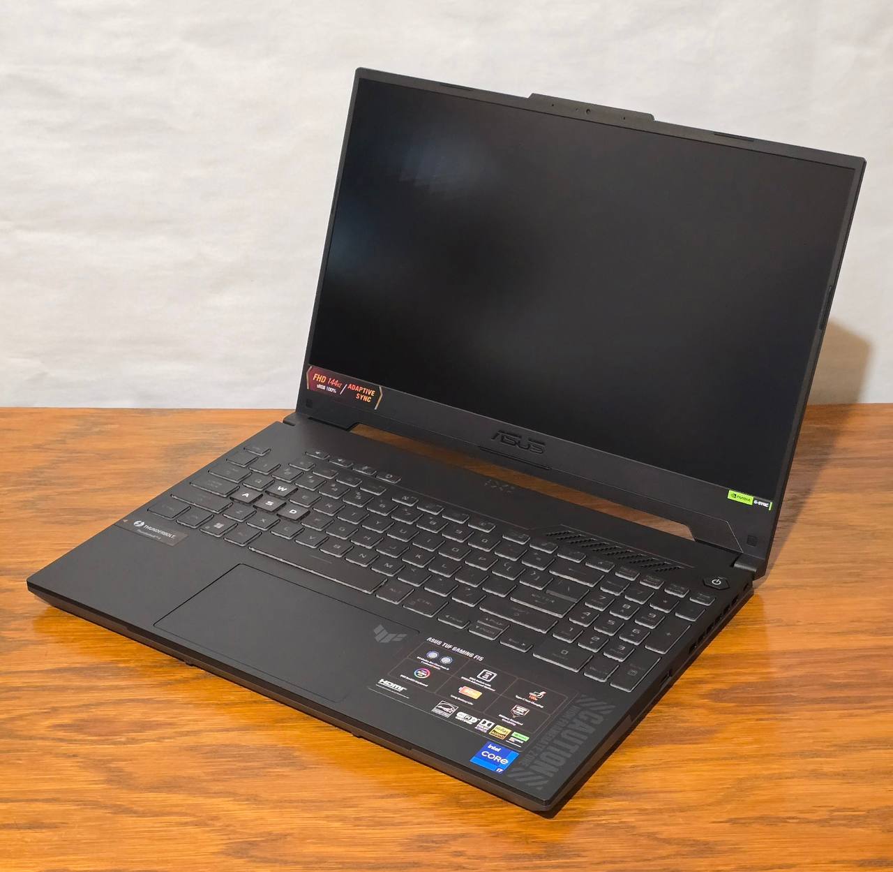 ASUS TUF F15 / i7-12700H / RTX 4070 / 16GB / SSD 1000GB / 144Hz — фото 4