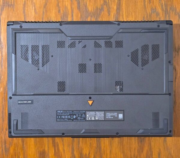 ASUS TUF F15 / i7-12700H / RTX 4070 / 16GB / SSD 1000GB / 144Hz — фото 8