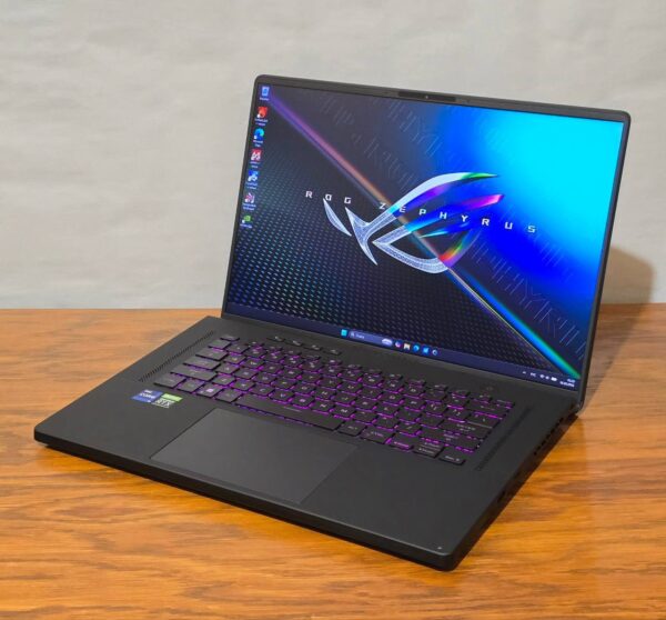ASUS ROG Zephyrus M16 / i9-12900H / RTX 3070 TI / 16GB / SSD 1000GB / 165Hz — фото 2