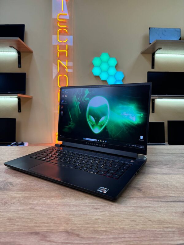 DELL ALIENWARE M15 / Ryzen 9 5900HX / RTX 3070 / 16GB / SSD 512GB / 360Hz — фото 2