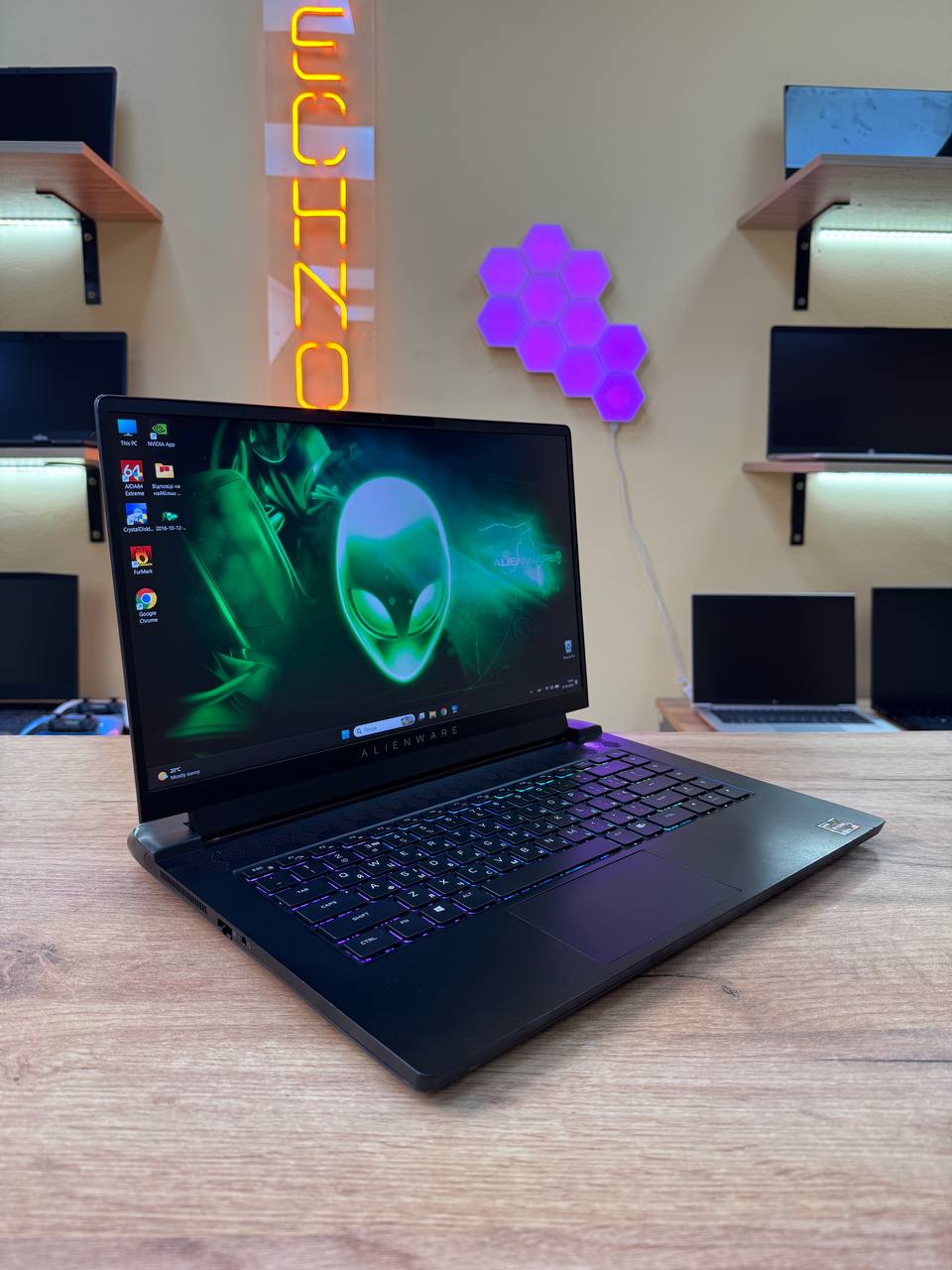 DELL ALIENWARE M15 / Ryzen 9 5900HX / RTX 3070 / 16GB / SSD 512GB / 360Hz — фото 6