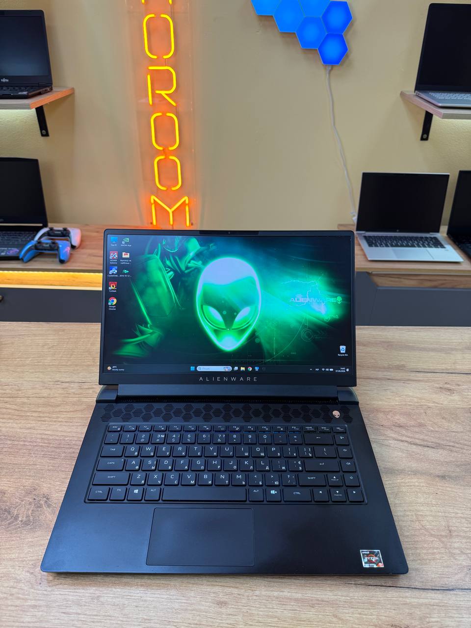 DELL ALIENWARE M15 / Ryzen 9 5900HX / RTX 3070 / 16GB / SSD 512GB / 360Hz — фото 7