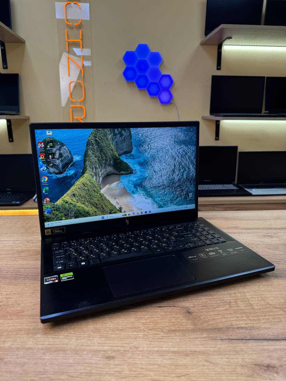 ACER NITRO V15 / Ryzen 5 7535HS / RTX 3050 / 16GB / SSD 512GB / 144Hz — фото 3