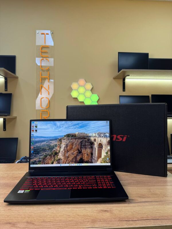 MSI GF75 Thin” / i5-10300H / GTX 1650 / 16GB / SSD 512GB / 120Hz