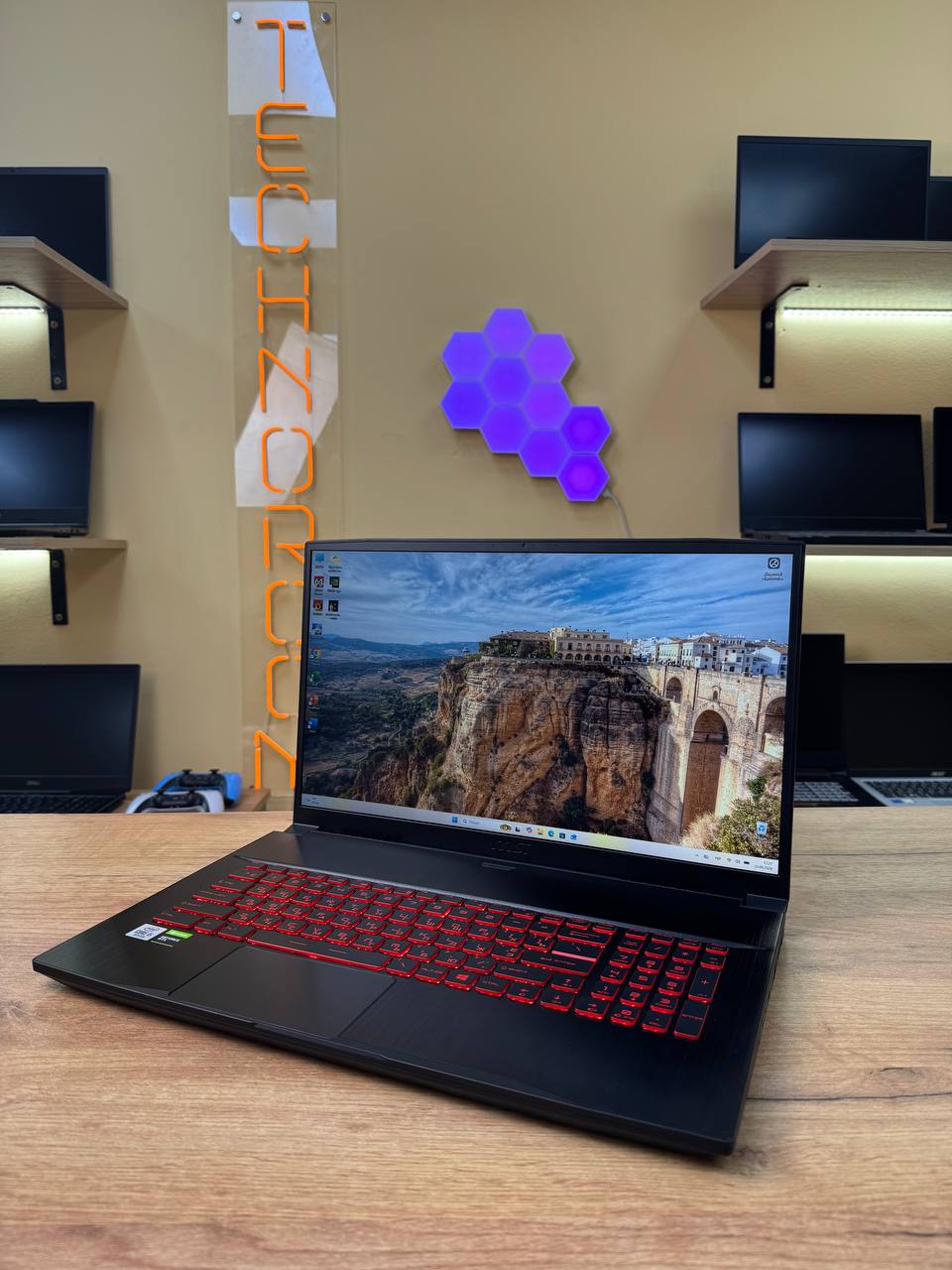 MSI GF75 Thin” / i5-10300H / GTX 1650 / 16GB / SSD 512GB / 120Hz — фото 2