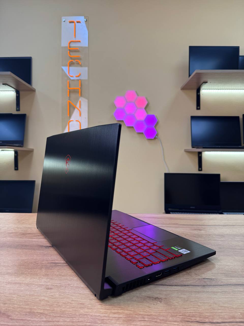 MSI GF75 Thin” / i5-10300H / GTX 1650 / 16GB / SSD 512GB / 120Hz — фото 5