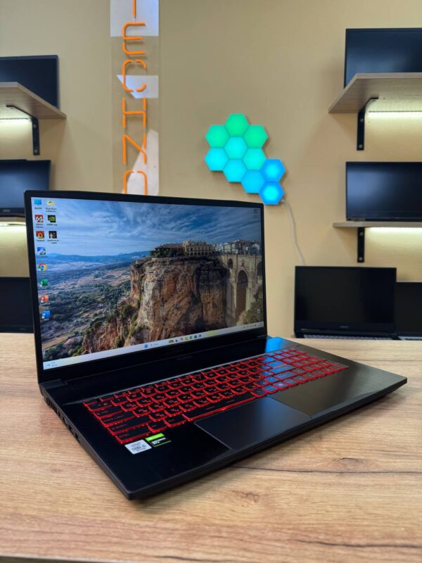 MSI GF75 Thin” / i5-10300H / GTX 1650 / 16GB / SSD 512GB / 120Hz — фото 6