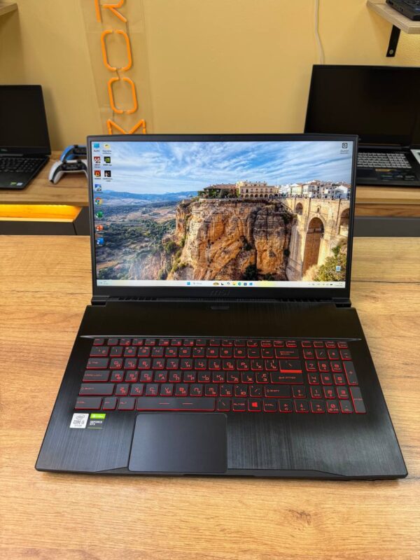 MSI GF75 Thin” / i5-10300H / GTX 1650 / 16GB / SSD 512GB / 120Hz — фото 7