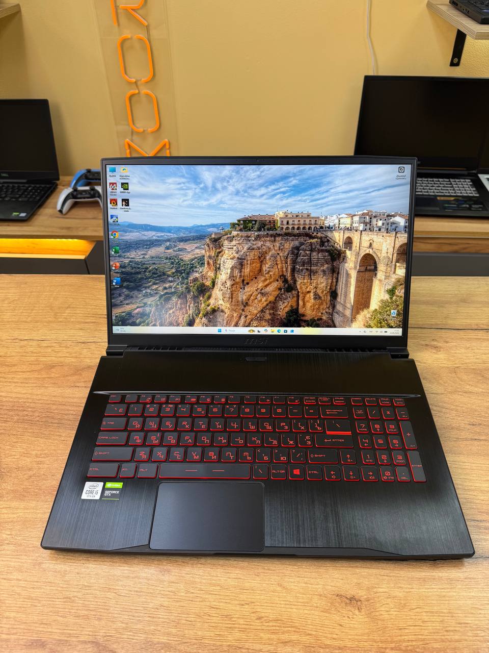 MSI GF75 Thin” / i5-10300H / GTX 1650 / 16GB / SSD 512GB / 120Hz — фото 7