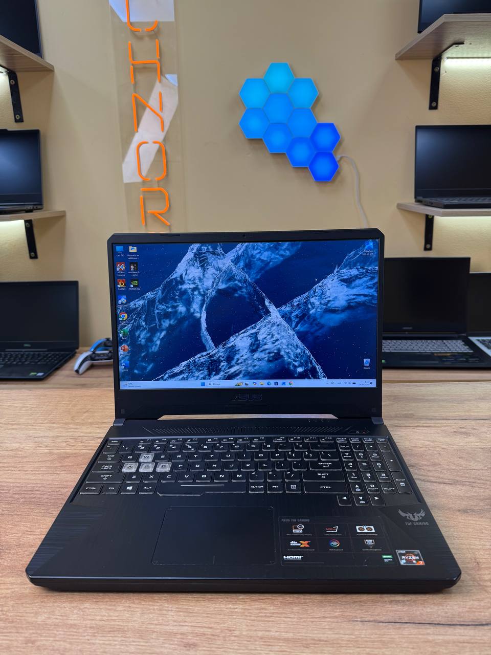 ASUS TUF Gaming FX505DU” / Ryzen 7 3750H / GTX 1660 TI / 16GB / SSD 512GB / 120Hz
