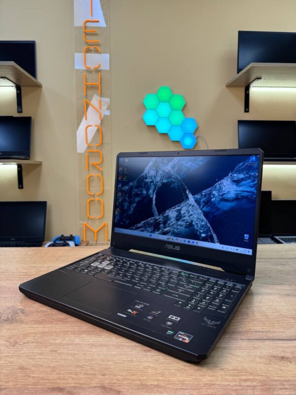 ASUS TUF Gaming FX505DU” / Ryzen 7 3750H / GTX 1660 TI / 16GB / SSD 512GB / 120Hz — фото 6
