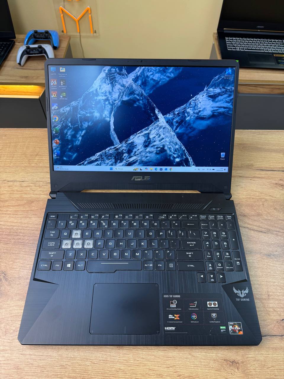ASUS TUF Gaming FX505DU” / Ryzen 7 3750H / GTX 1660 TI / 16GB / SSD 512GB / 120Hz — фото 7
