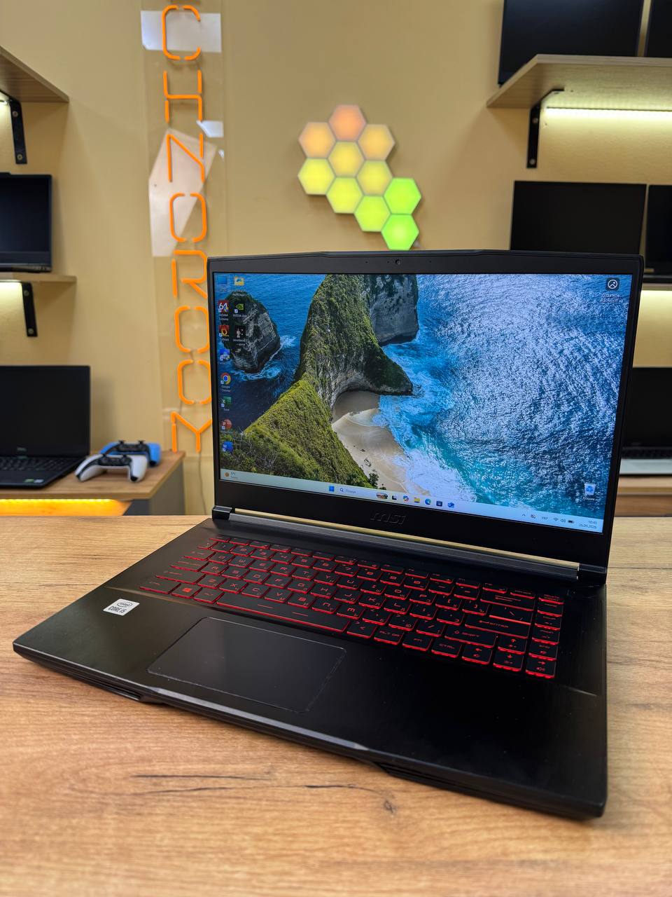 MSI GF65 Thin / i5-10500H / RTX 3060 / 16GB / SSD 512GB / 144Hz — фото 2