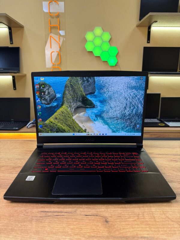 MSI GF65 Thin / i5-10500H / RTX 3060 / 16GB / SSD 512GB / 144Hz