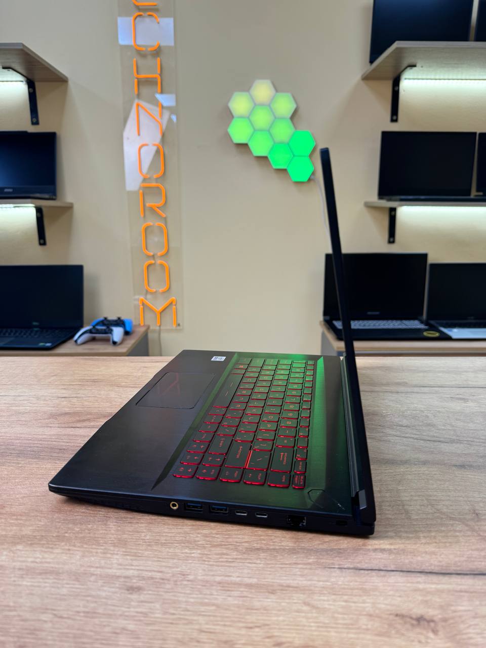 MSI GF65 Thin / i5-10500H / RTX 3060 / 16GB / SSD 512GB / 144Hz — фото 6