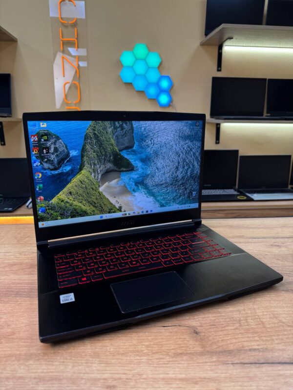 MSI GF65 Thin / i5-10500H / RTX 3060 / 16GB / SSD 512GB / 144Hz — фото 3