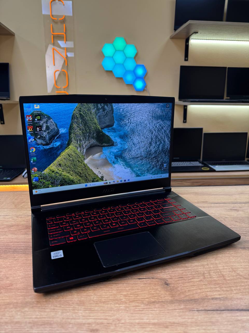 MSI GF65 Thin / i5-10500H / RTX 3060 / 16GB / SSD 512GB / 144Hz — фото 3
