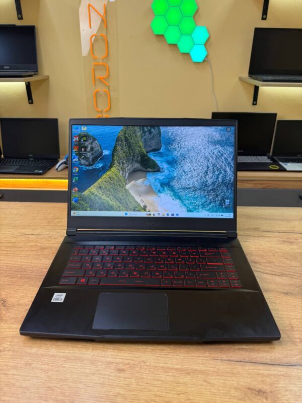 MSI GF65 Thin / i5-10500H / RTX 3060 / 16GB / SSD 512GB / 144Hz — фото 7