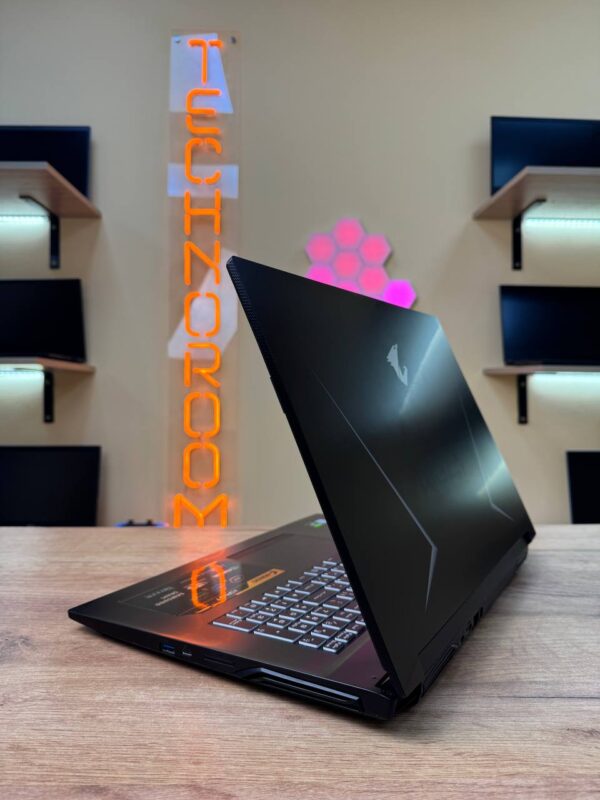 AORUS 7 / i7-9750H / GTX 1650 / 16GB / SSD 256GB / 144Hz — фото 5
