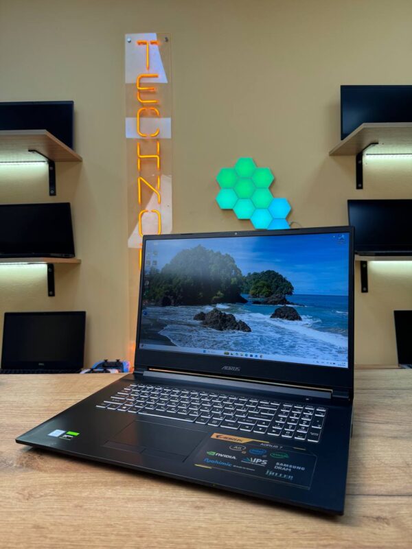 AORUS 7 / i7-9750H / GTX 1650 / 16GB / SSD 256GB / 144Hz — фото 6