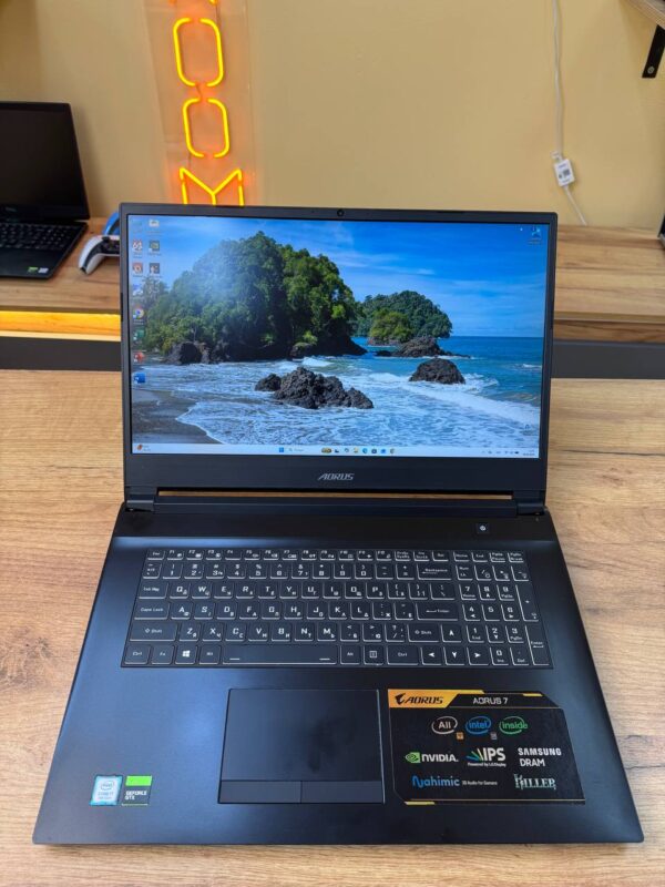 AORUS 7 / i7-9750H / GTX 1650 / 16GB / SSD 256GB / 144Hz — фото 7