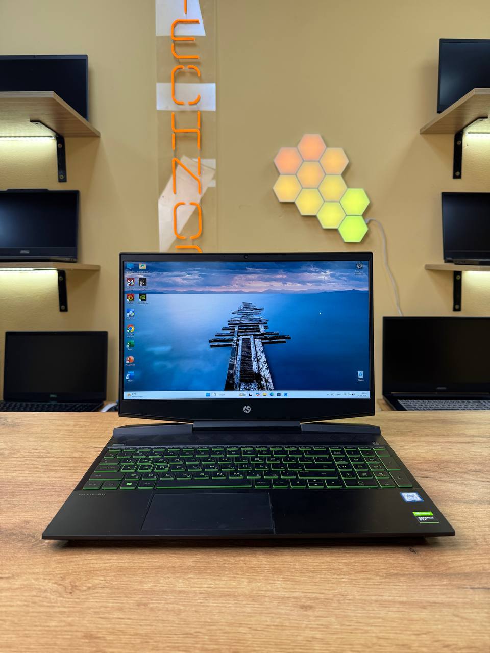 HP Pavilion 15 / i5-9300H / GTX 1650 / 16GB / SSD 256GB / 60Hz