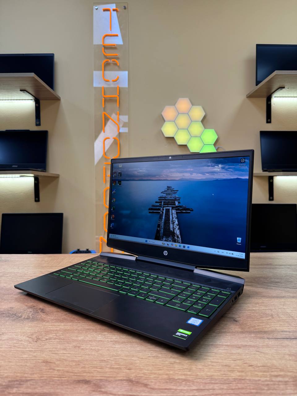HP Pavilion 15 / i5-9300H / GTX 1650 / 16GB / SSD 256GB / 60Hz — фото 6