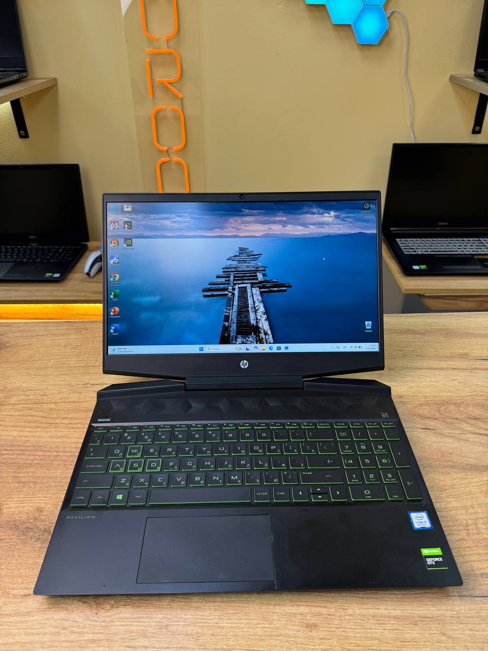 HP Pavilion 15 / i5-9300H / GTX 1650 / 16GB / SSD 256GB / 60Hz — фото 7