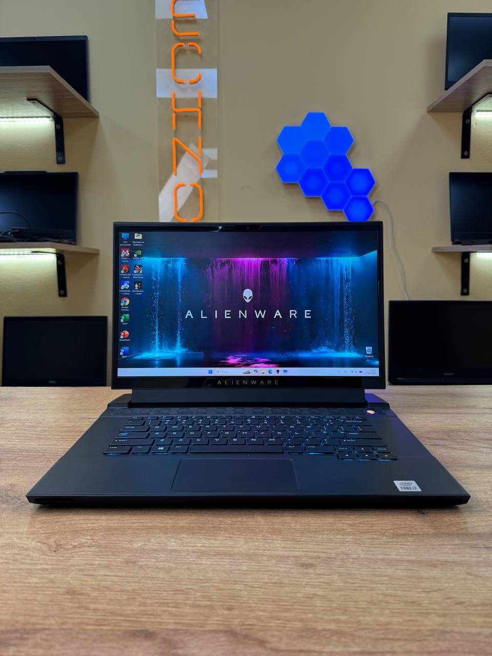 Alienware / i7-10870H / RTX 3080 / 32GB / SSD 1000GB / 300Hz