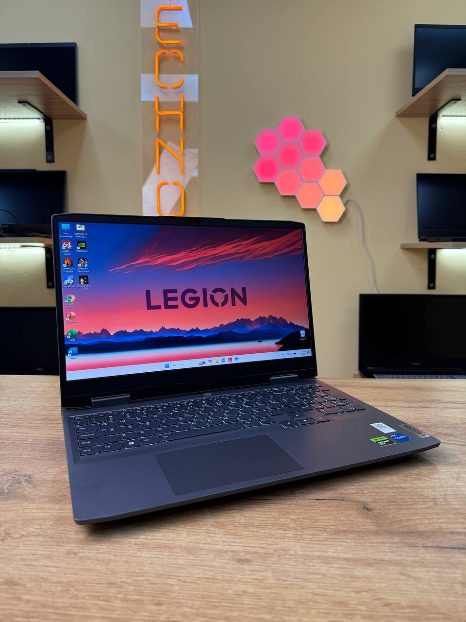 Lenovo LOQ 15 / i5-13420H / RTX 3050 / 16GB / SSD 512GB / 144Hz — фото 2