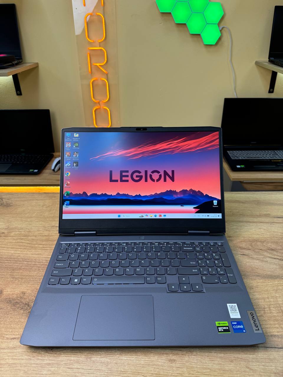Lenovo LOQ 15 / i5-13420H / RTX 3050 / 16GB / SSD 512GB / 144Hz — фото 7