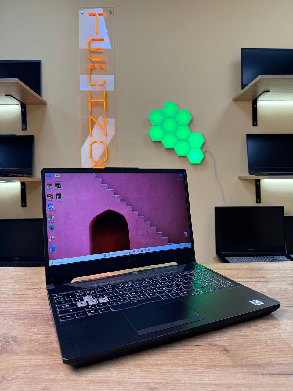 ASUS TUF Gaming F15 (FX506LH) / i5-10300H / GTX 1650 / 16GB / SSD 500GB / 144Hz — фото 2