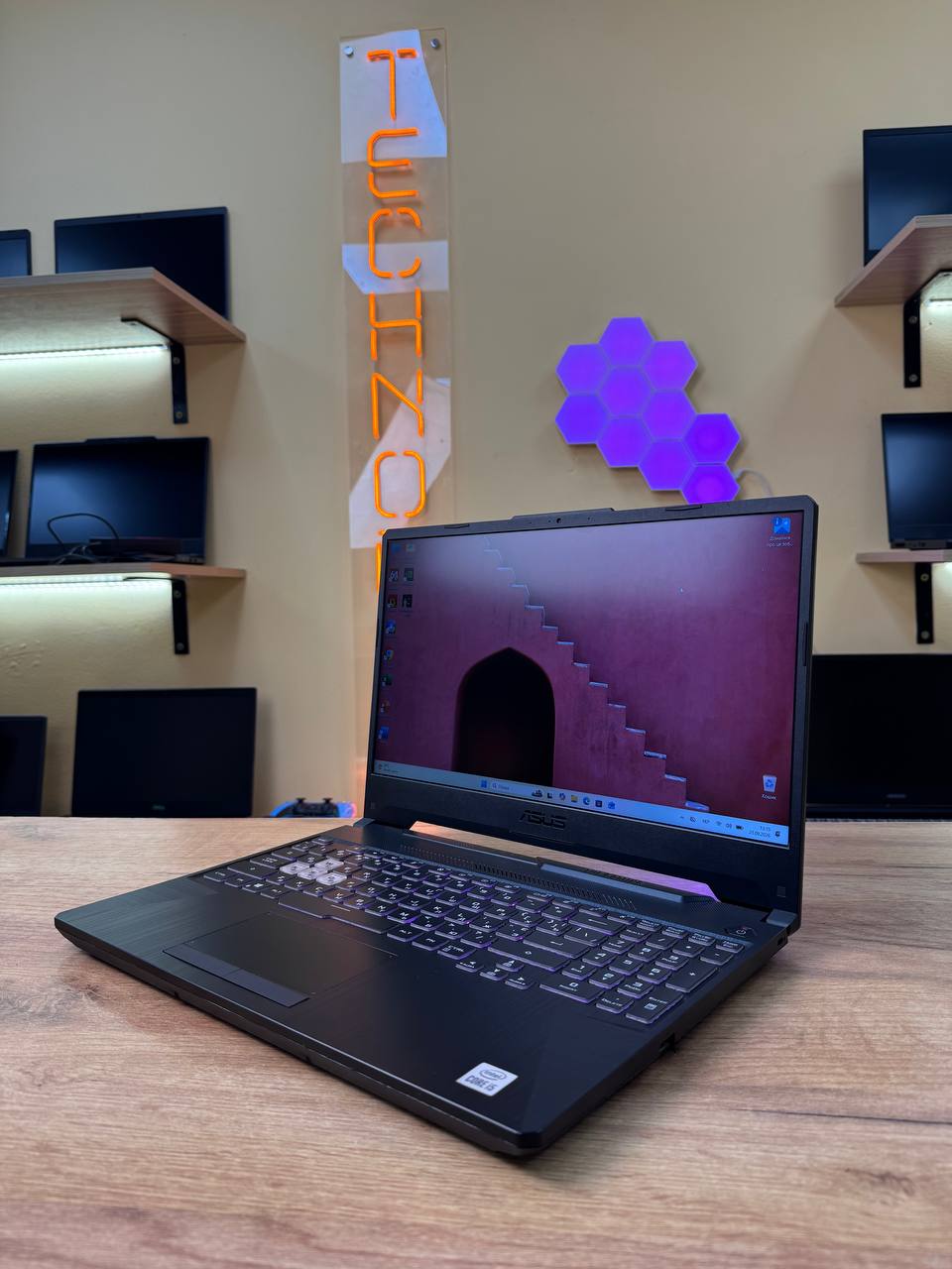 ASUS TUF Gaming F15 (FX506LH) / i5-10300H / GTX 1650 / 16GB / SSD 500GB / 144Hz — фото 6