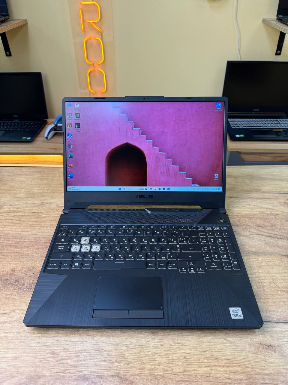 ASUS TUF Gaming F15 (FX506LH) / i5-10300H / GTX 1650 / 16GB / SSD 500GB / 144Hz — фото 7