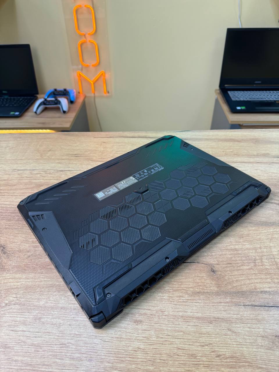 ASUS TUF Gaming F15 (FX506LH) / i5-10300H / GTX 1650 / 16GB / SSD 500GB / 144Hz — фото 9