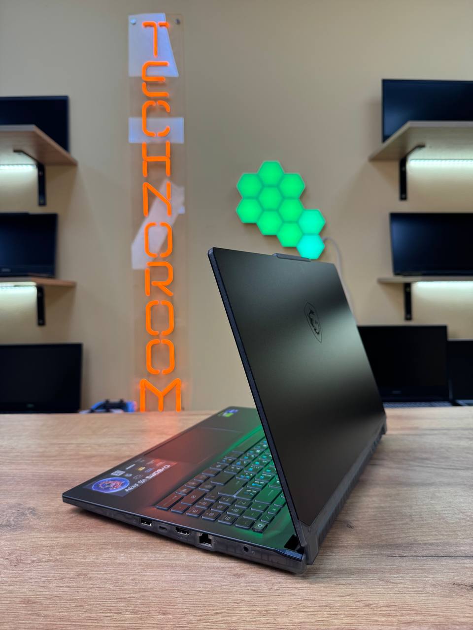 MSI Cyborg 15 A13V з RTX 4060 / i7-13620H / RTX 4060 / 16GB / SSD 512GB / 144Hz — фото 5