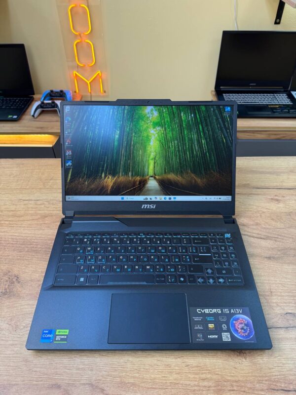 MSI Cyborg 15 A13V з RTX 4060 / i7-13620H / RTX 4060 / 16GB / SSD 512GB / 144Hz — фото 7