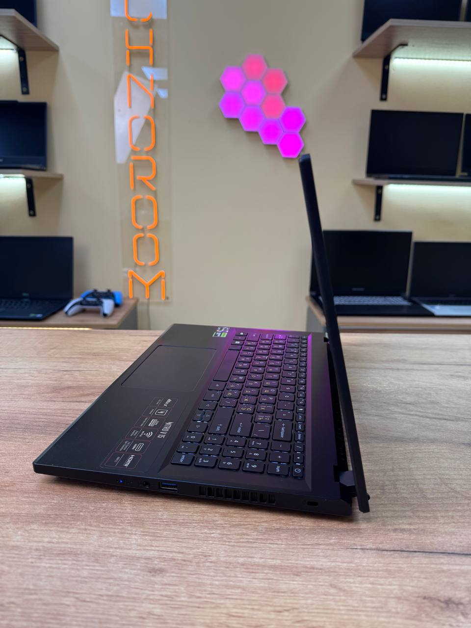 ACER NITRO V15 / Ryzen 5 7535HS / RTX 3050 / 16GB / SSD 512GB / 144Hz — фото 6