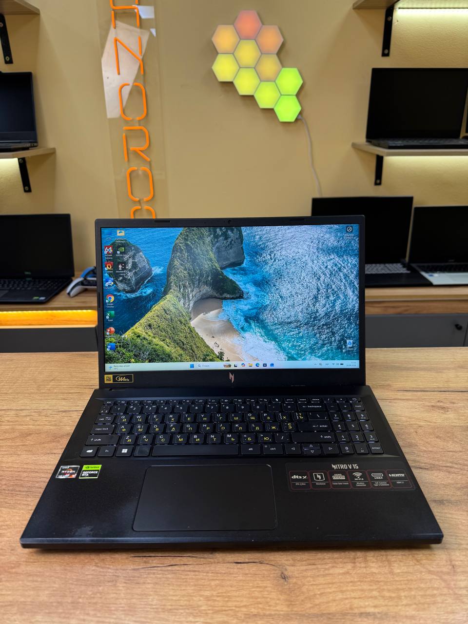 ACER NITRO V15 / Ryzen 5 7535HS / RTX 3050 / 16GB / SSD 512GB / 144Hz — фото 7