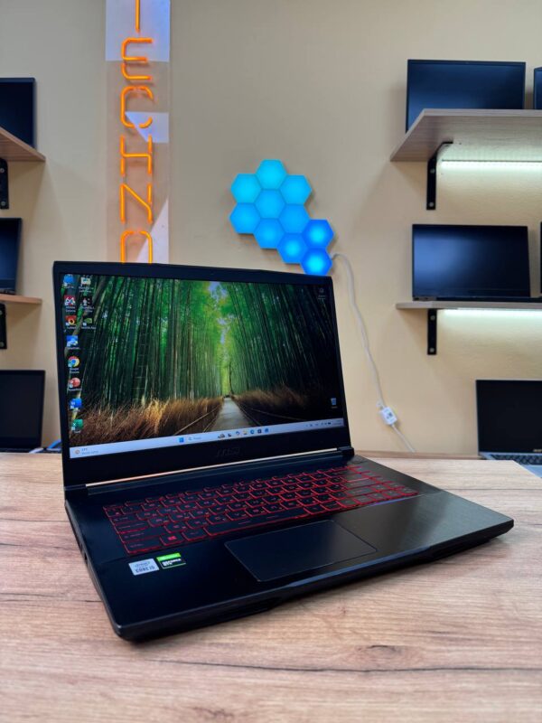 MSI GF63 / i5-10500H / GTX 1650 / 16GB / SSD 256GB / 60Hz — фото 2