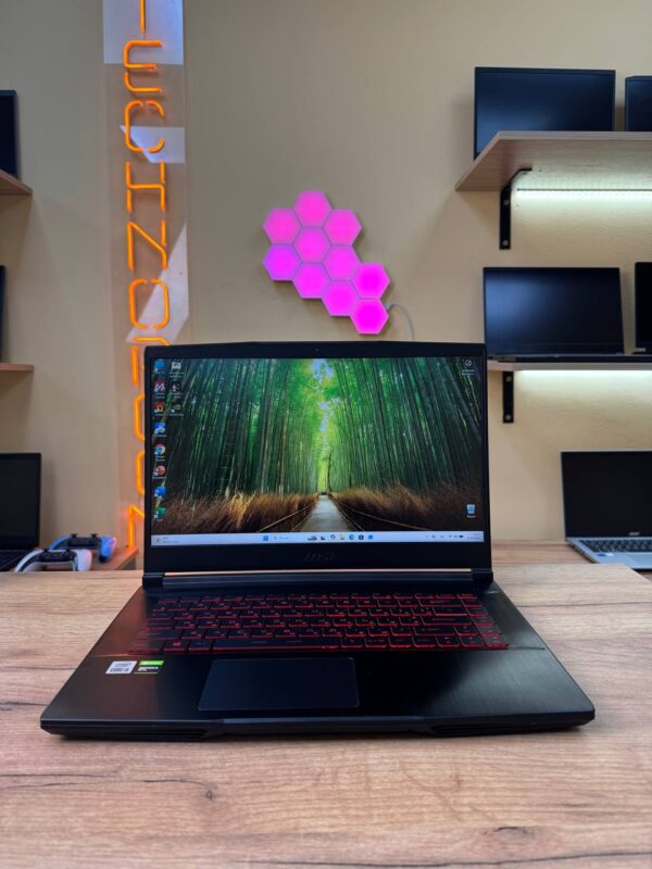 MSI GF63 / i5-10500H / GTX 1650 / 16GB / SSD 256GB / 60Hz