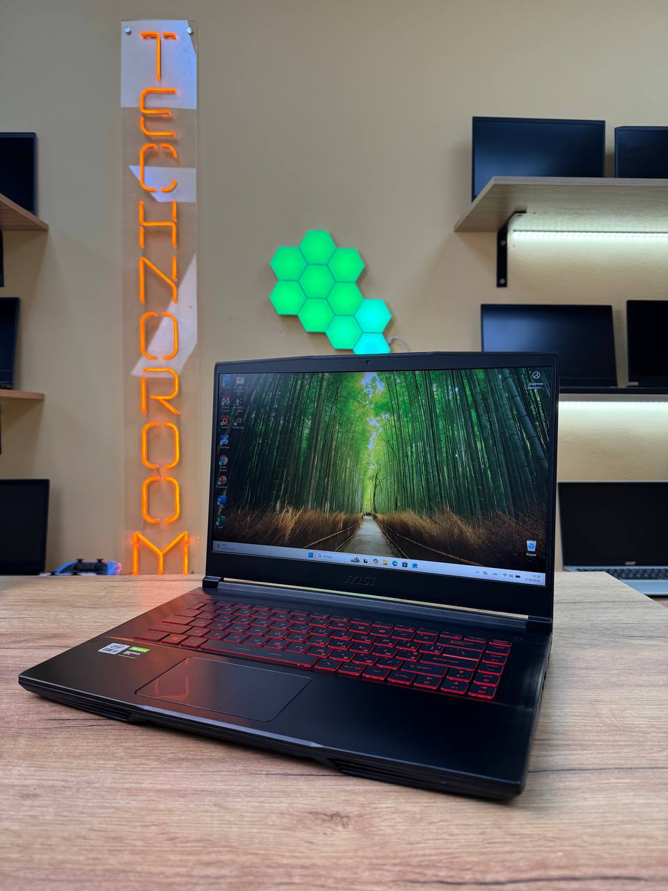 MSI GF63 / i5-10500H / GTX 1650 / 16GB / SSD 256GB / 60Hz — фото 6
