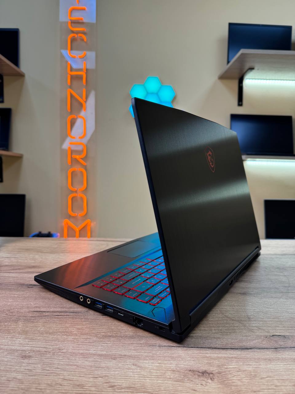 MSI GF63 / i5-10500H / GTX 1650 / 16GB / SSD 256GB / 60Hz — фото 5