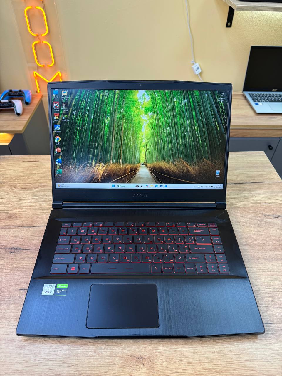 MSI GF63 / i5-10500H / GTX 1650 / 16GB / SSD 256GB / 60Hz — фото 7